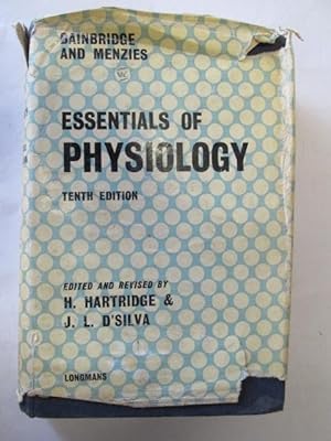 Image du vendeur pour Essentials of Physiology mis en vente par Goldstone Rare Books