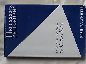 Seller image for HEIDEGGER'S PHILOSOPHY A Guide To His Basic Thought for sale by Douglas Books