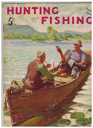 HUNTING AND FISHING (Magazine). June 1935