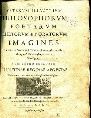 VETERUM ILLUSTRIUM PHILOSOPHORUM POETARUM.