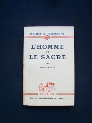 L'homme et le sacré -