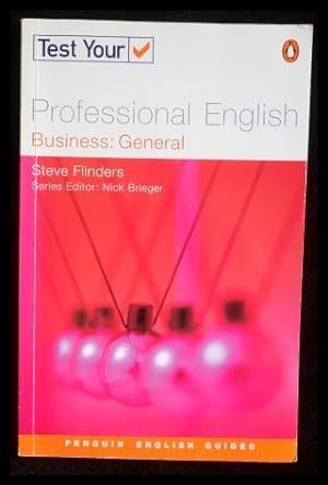 Image du vendeur pour Test Your Professional English Business:General mis en vente par ANTIQUARIAT Franke BRUDDENBOOKS