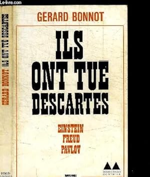 Imagen del vendedor de ILS ONT TUE DESCARTES / COLLECTION MEDIATIONS GONTHIER a la venta por Le-Livre