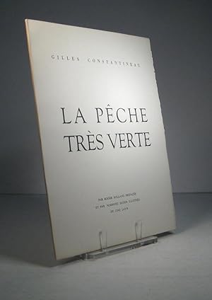 Seller image for La pche trs verte for sale by Librairie Bonheur d'occasion (LILA / ILAB)