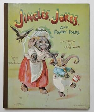 Imagen del vendedor de Jingles, Jokes, and Funny Folks a la venta por Maynard & Bradley