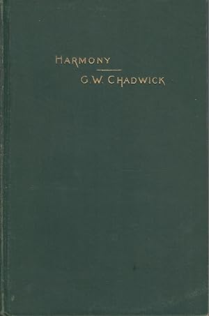 Imagen del vendedor de Harmony: A Course of Study a la venta por Dorley House Books, Inc.