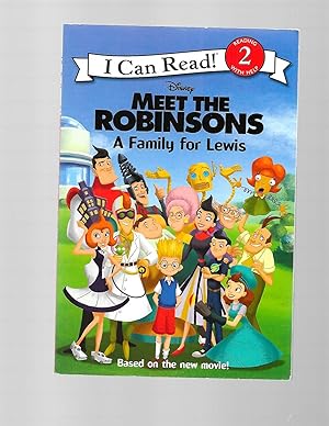 Seller image for Meet the Robinsons: A Family for Lewis (I Can Read Book 2) for sale by TuosistBook