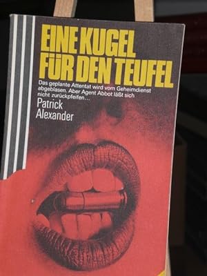 Bild des Verkufers fr Eine Kugel fr den Teufel zum Verkauf von Verlag Robert Richter