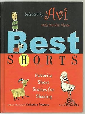 Imagen del vendedor de Best Shorts, Favorite Short Stories for Sharing a la venta por Sabra Books