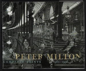 Image du vendeur pour Peter Milton: Complete Prints 1960-1996 mis en vente par Ken Sanders Rare Books, ABAA