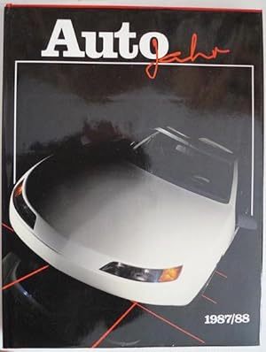 Auto-Jahr. L'année automobile. Automobile Year. 1987/88. Herausgegeben von Edipresse.Mit zahlreic...