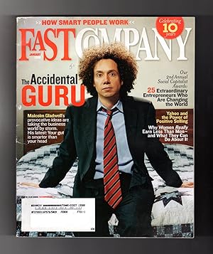 Fast Company - January, 2005. Malcolm Gladwell; Social Capitalist Awards; Donald Trump; 25 Extrao...