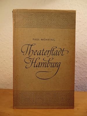 Seller image for Theaterstadt Hamburg for sale by Antiquariat Weber