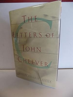 Image du vendeur pour The Letters of John Cheever (edited by Benjamin Cheever) mis en vente par Old Book Surfer