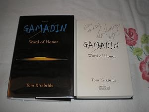 Immagine del venditore per Gamadin: Book 1, Word of Honor venduto da SkylarkerBooks
