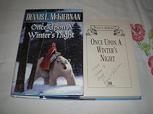 Seller image for Once Upon A Winter's Night : Signed for sale by SkylarkerBooks