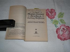 Seller image for The Best Of Marion Zimmer Bradley's Fantasy Magazine - Volume 1: Signed for sale by SkylarkerBooks