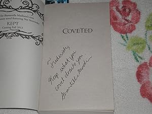 Seller image for Coveted: Signed for sale by SkylarkerBooks