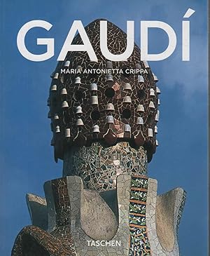 Imagen del vendedor de ANTONIO GAUDI 1852-1926 De la naturaleza a la arquitectura. Coleccin descubrir el arte. Ilustrado en color y b/n. a la venta por Librera Hijazo