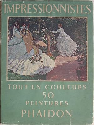 Bild des Verkufers fr Impressionnistes. zum Verkauf von Librairie les mains dans les poches