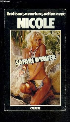 Seller image for SAFARI D ENFER- COLLECTION ROMANCE for sale by Le-Livre