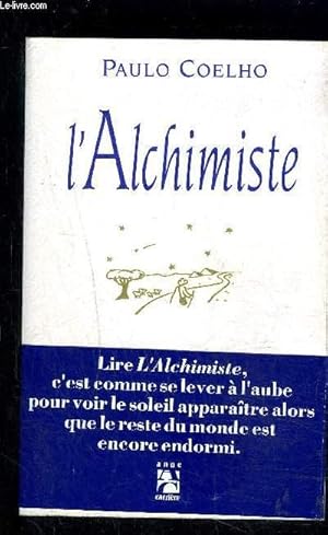 Bild des Verkufers fr L ALCHIMISTE zum Verkauf von Le-Livre