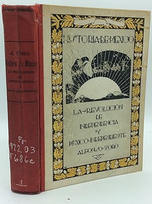Seller image for COMPENDIO DE HISTORIA DE MEXICO for sale by Kubik Fine Books Ltd., ABAA