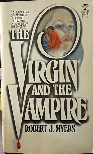 Image du vendeur pour The Virgin and the Vampire mis en vente par The Book House, Inc.  - St. Louis