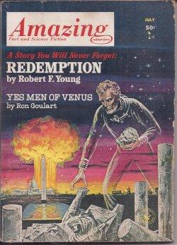 Immagine del venditore per AMAZING Stories: July 1963 venduto da Books from the Crypt