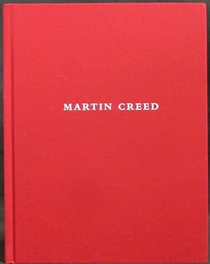 Imagen del vendedor de Martin Creed a la venta por Exquisite Corpse Booksellers