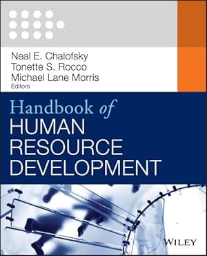 Immagine del venditore per Handbook of Human Resource Development venduto da GreatBookPrices