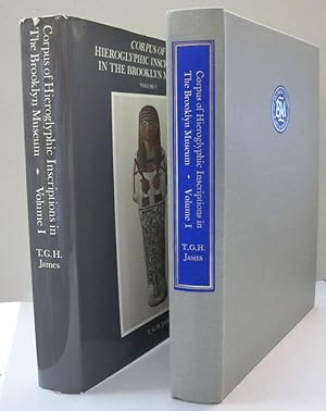 Corpus of Hieroglyphic Inscriptions in the Brookly Museum I From Dynasty I to the End of Dynasty ...