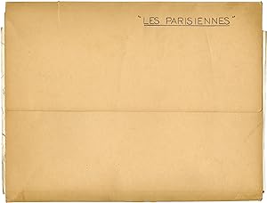 Tales of Paris [Les Parisiennes] (Original press kit for the 1962 film)