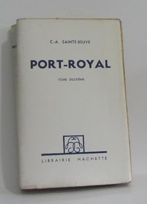 Seller image for Port-royal II (tome deuxime seul) for sale by crealivres