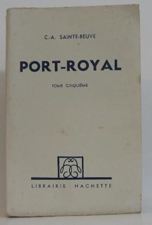 Seller image for Port-royal V (tome cinquime seul) for sale by crealivres