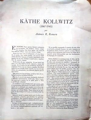 Káthe Kollwitz ( 1867-1945 ). 10 Láminas