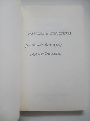 Passages & Structures