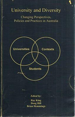 Imagen del vendedor de University And Diversity a la venta por Marlowes Books and Music