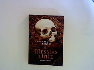 Seller image for Die Messias-Linie: Mysterythriller for sale by ANTIQUARIAT FRDEBUCH Inh.Michael Simon