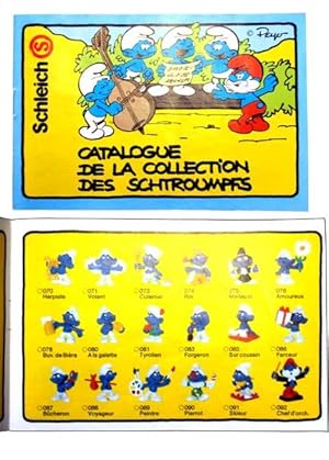 Catalogue de la collection des Schtroumpfs