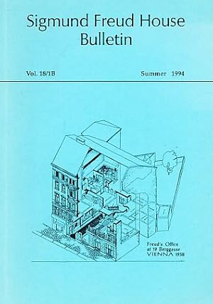 Seller image for Sigmund Freud House Bulletin Vol. 18 / 1B. Summer 1994. for sale by Fundus-Online GbR Borkert Schwarz Zerfa