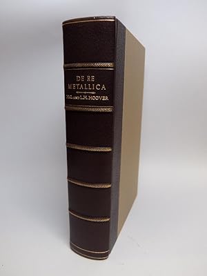 Seller image for De Re Metallica, by Georgius Agricola for sale by Argosy Book Store, ABAA, ILAB