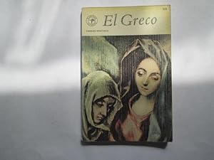 Imagen del vendedor de Blandford Art Series: No 16 El Greco a la venta por Goldstone Rare Books