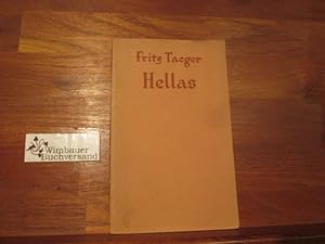 Seller image for Hellas. for sale by Antiquariat im Kaiserviertel | Wimbauer Buchversand