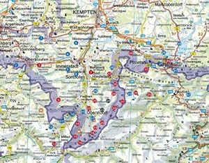 Wandern am Wasser Allgäu mit Kleinwalsertal und Tannheimer Tal : 42 Touren zwischen Oberstaufen u...