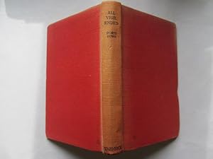 Seller image for All Vigil Ended for sale by Goldstone Rare Books