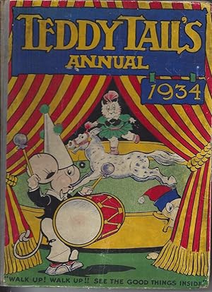 Seller image for Teddy Tail's Annual, 1934 for sale by Peakirk Books, Heather Lawrence PBFA