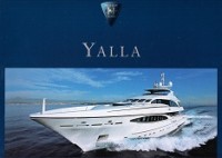 Seller image for Brochure Heesen Yachts YALLA for sale by nautiek