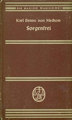 Image du vendeur pour Sorgenfrei. Erzhlung. mis en vente par Online-Buchversand  Die Eule