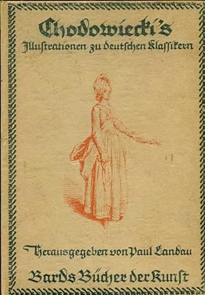 Bild des Verkufers fr Chodowiecki s Illustrationen zu deutschen Klassikern. zum Verkauf von Online-Buchversand  Die Eule